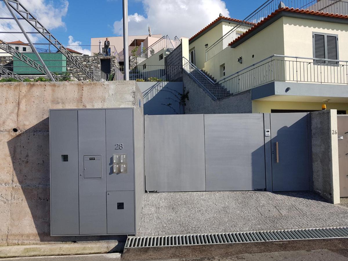 Casa Atlantico tropischer Seitenflügel Ribeira Brava Exterior foto