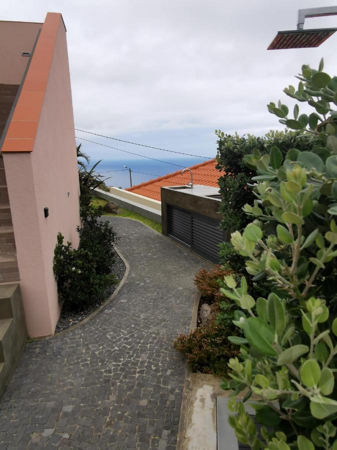 Casa Atlantico tropischer Seitenflügel Ribeira Brava Exterior foto