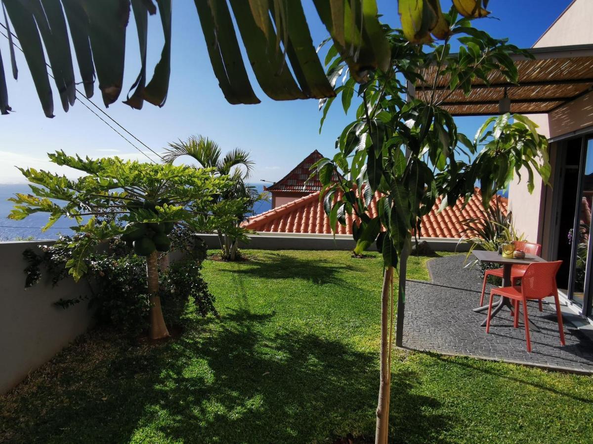 Casa Atlantico tropischer Seitenflügel Ribeira Brava Exterior foto