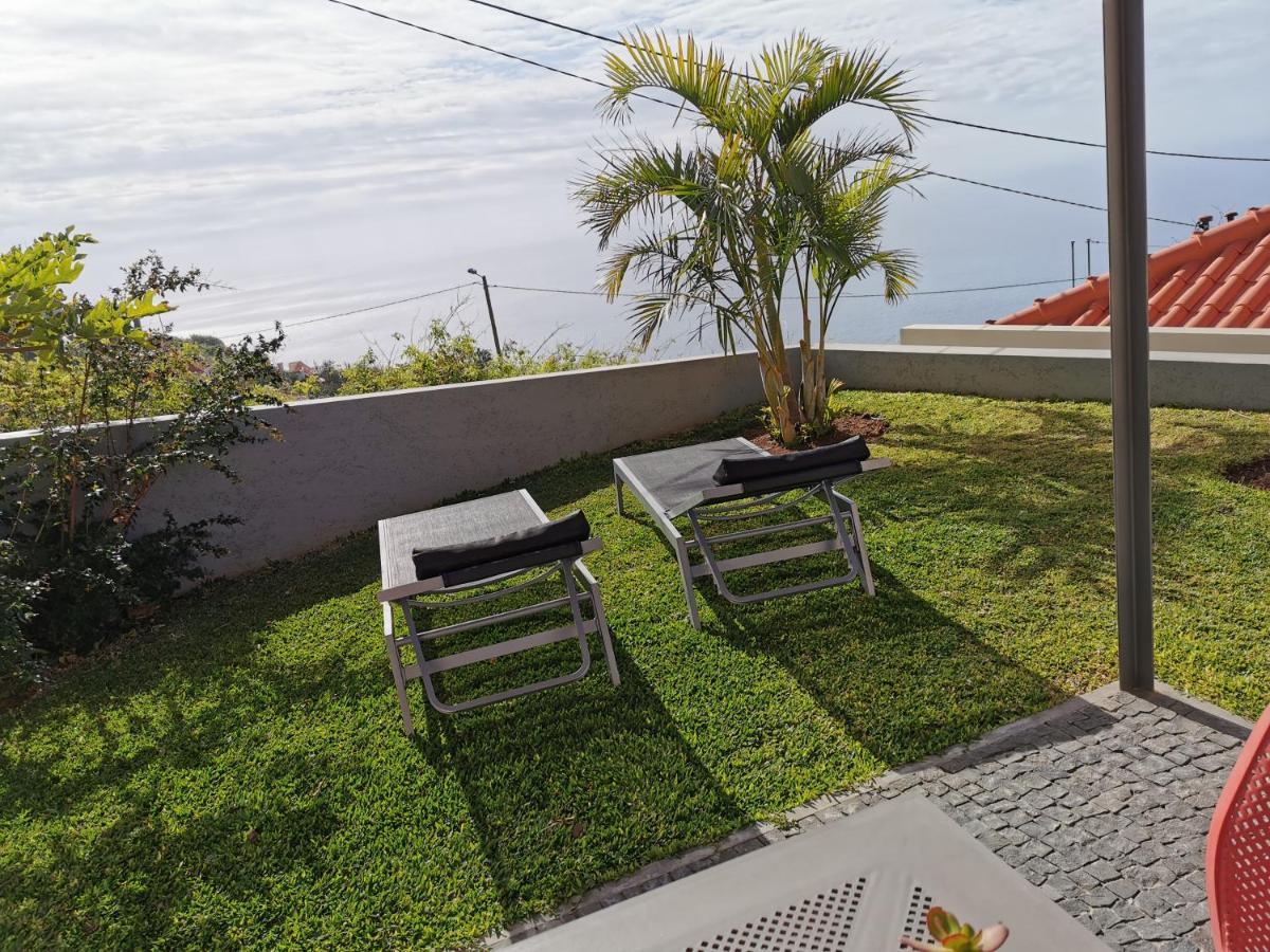 Casa Atlantico tropischer Seitenflügel Ribeira Brava Exterior foto