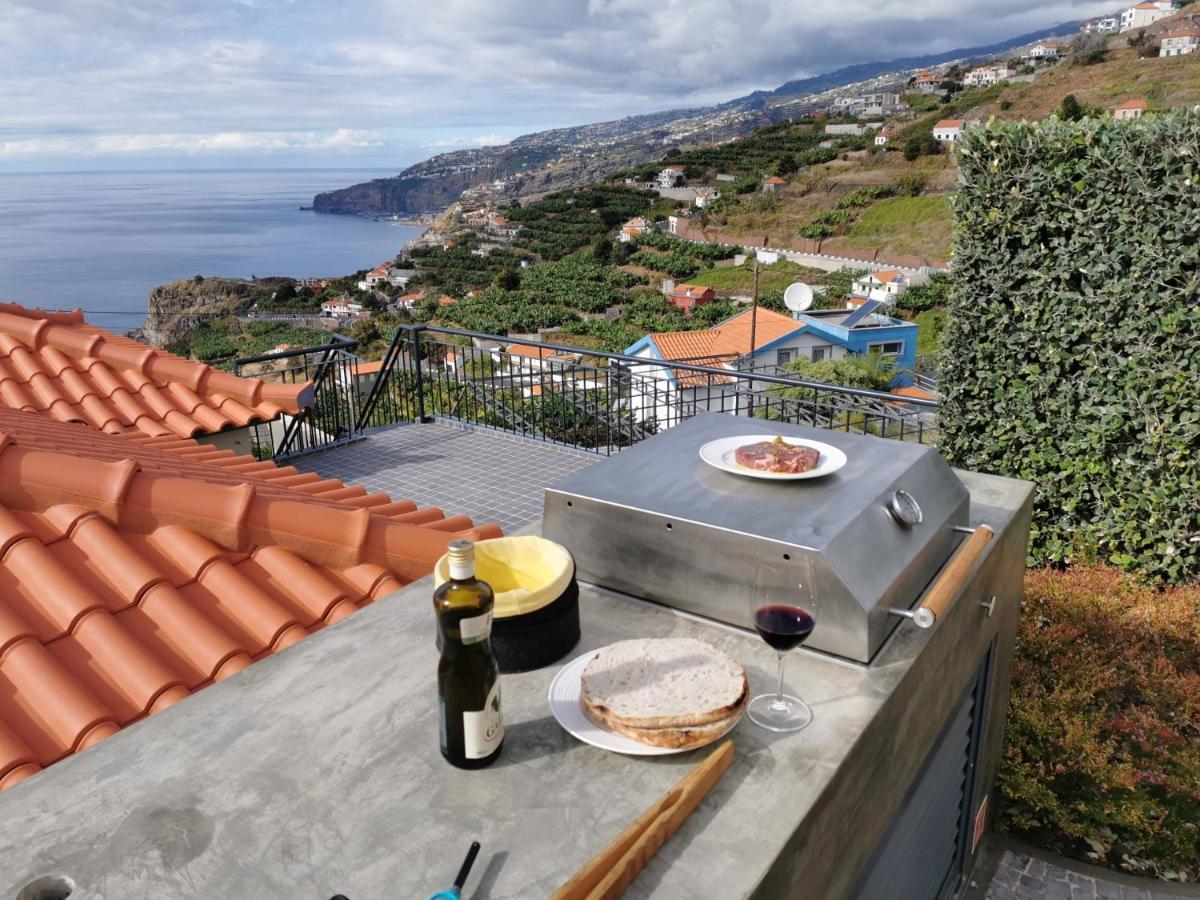 Casa Atlantico tropischer Seitenflügel Ribeira Brava Exterior foto