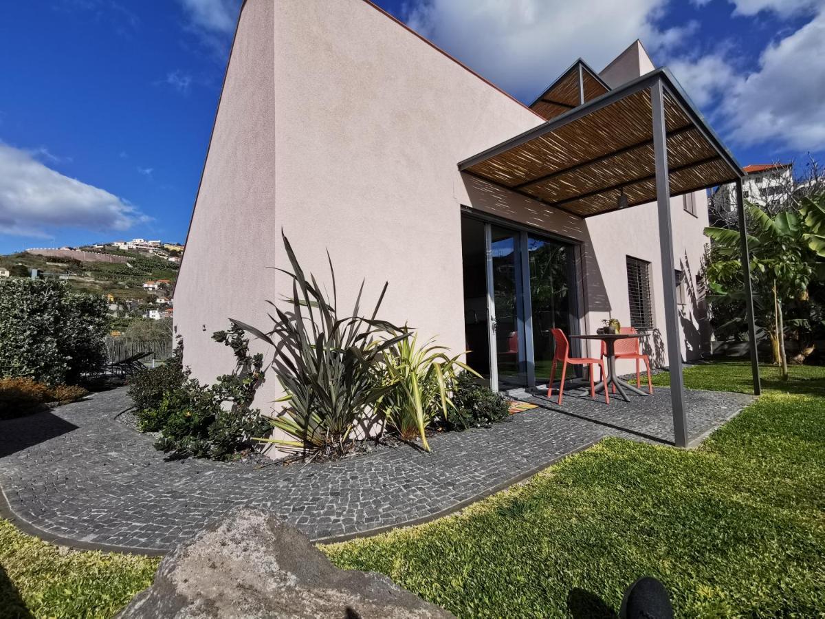 Casa Atlantico tropischer Seitenflügel Ribeira Brava Exterior foto