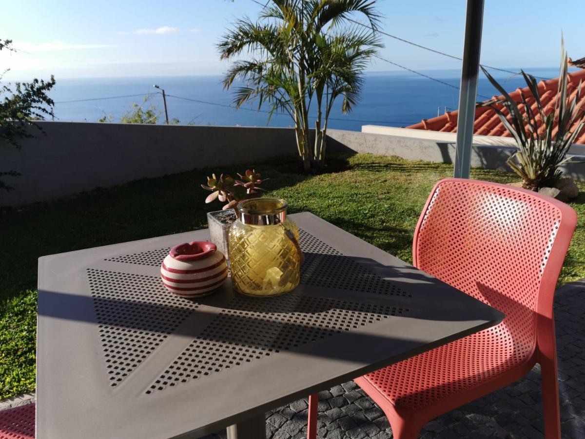 Casa Atlantico tropischer Seitenflügel Ribeira Brava Exterior foto