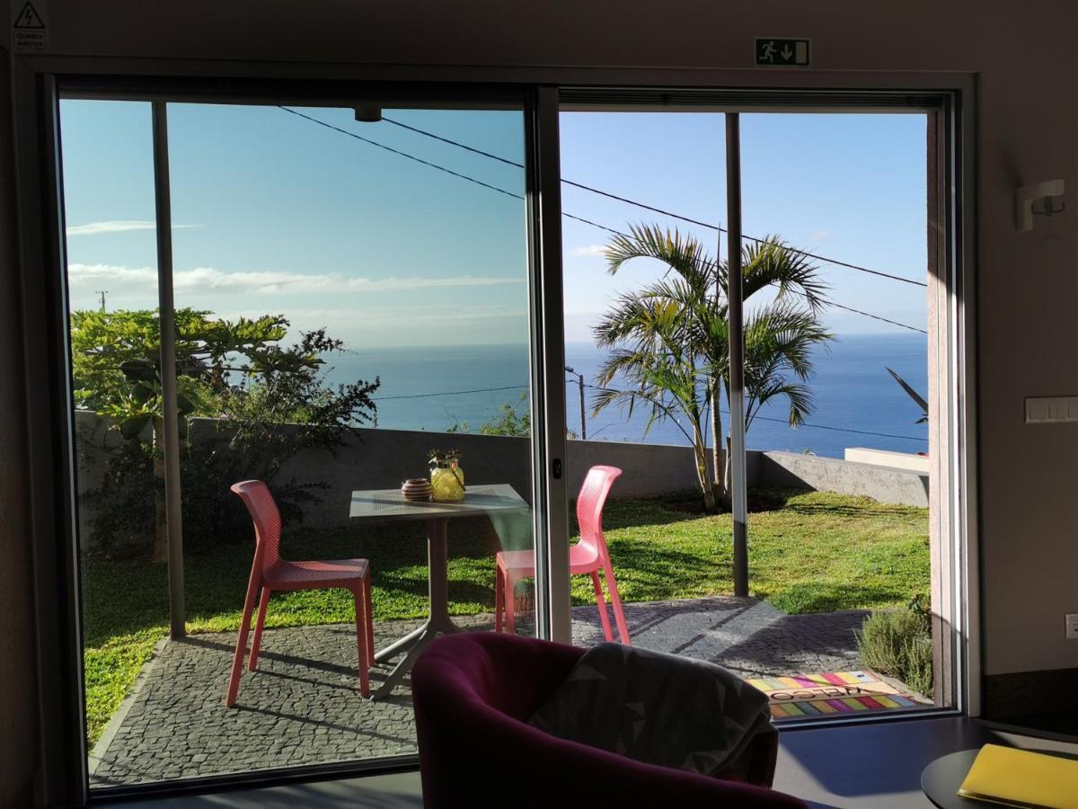 Casa Atlantico tropischer Seitenflügel Ribeira Brava Exterior foto