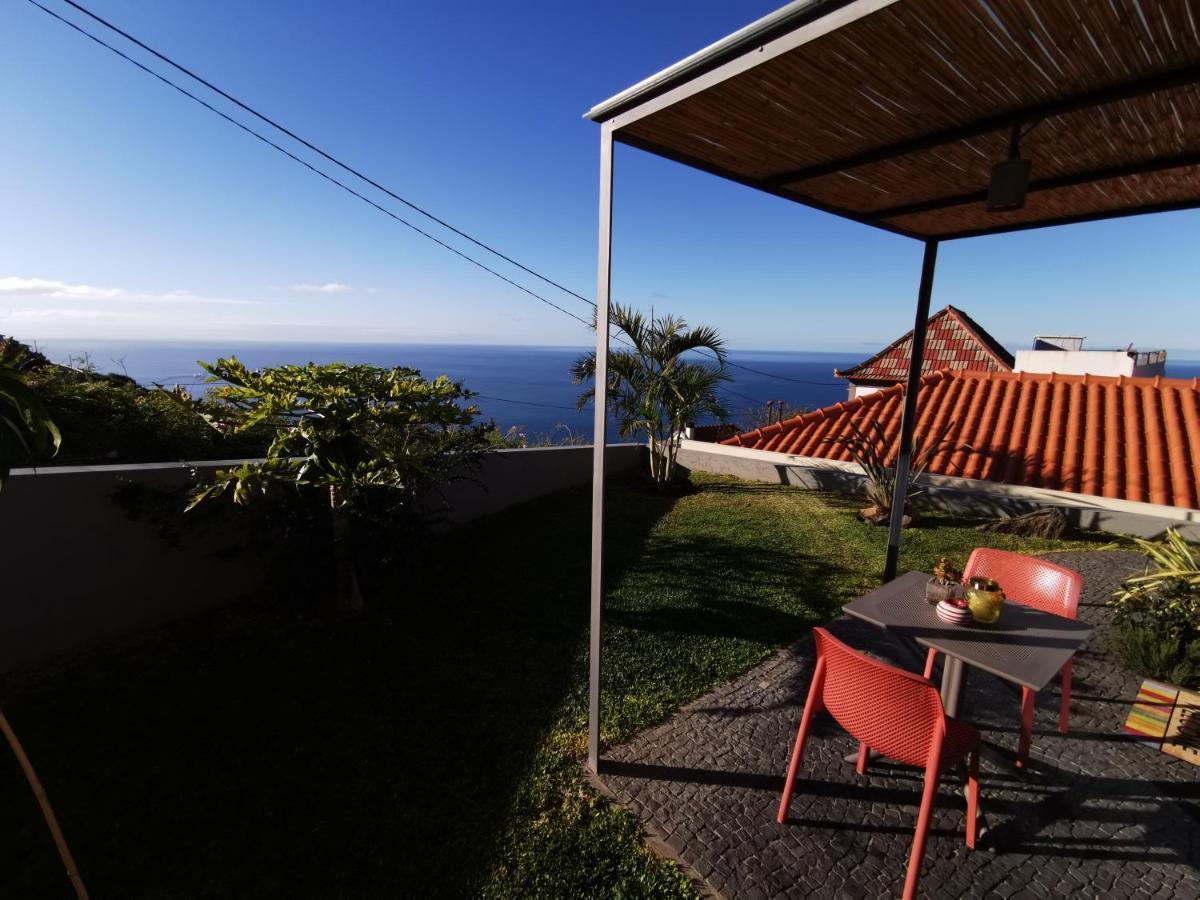 Casa Atlantico tropischer Seitenflügel Ribeira Brava Exterior foto