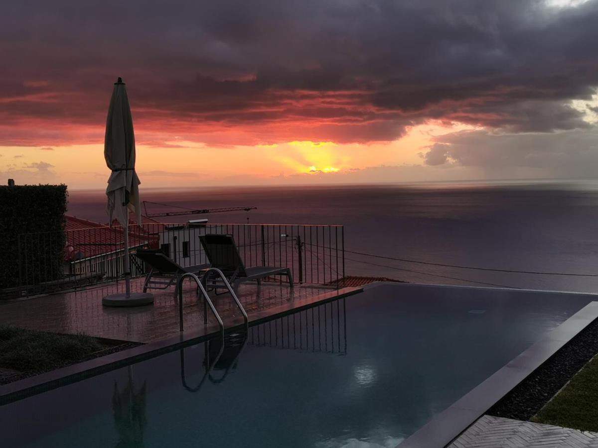 Casa Atlantico tropischer Seitenflügel Ribeira Brava Exterior foto
