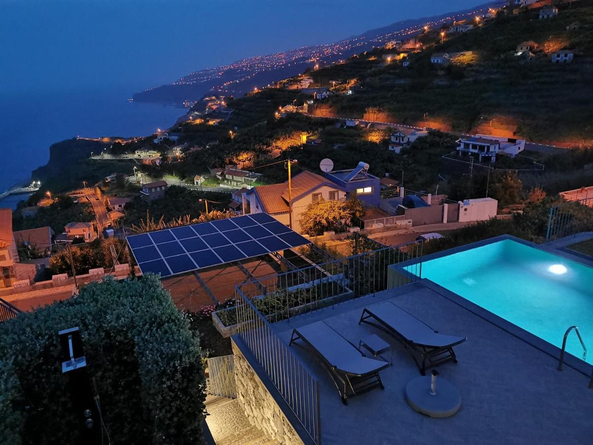 Casa Atlantico tropischer Seitenflügel Ribeira Brava Exterior foto