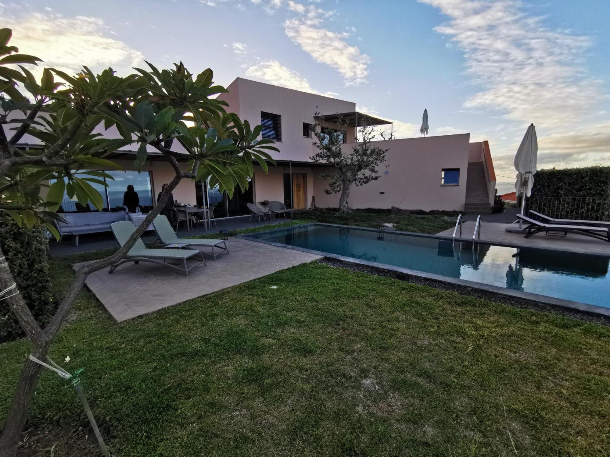 Casa Atlantico tropischer Seitenflügel Ribeira Brava Exterior foto