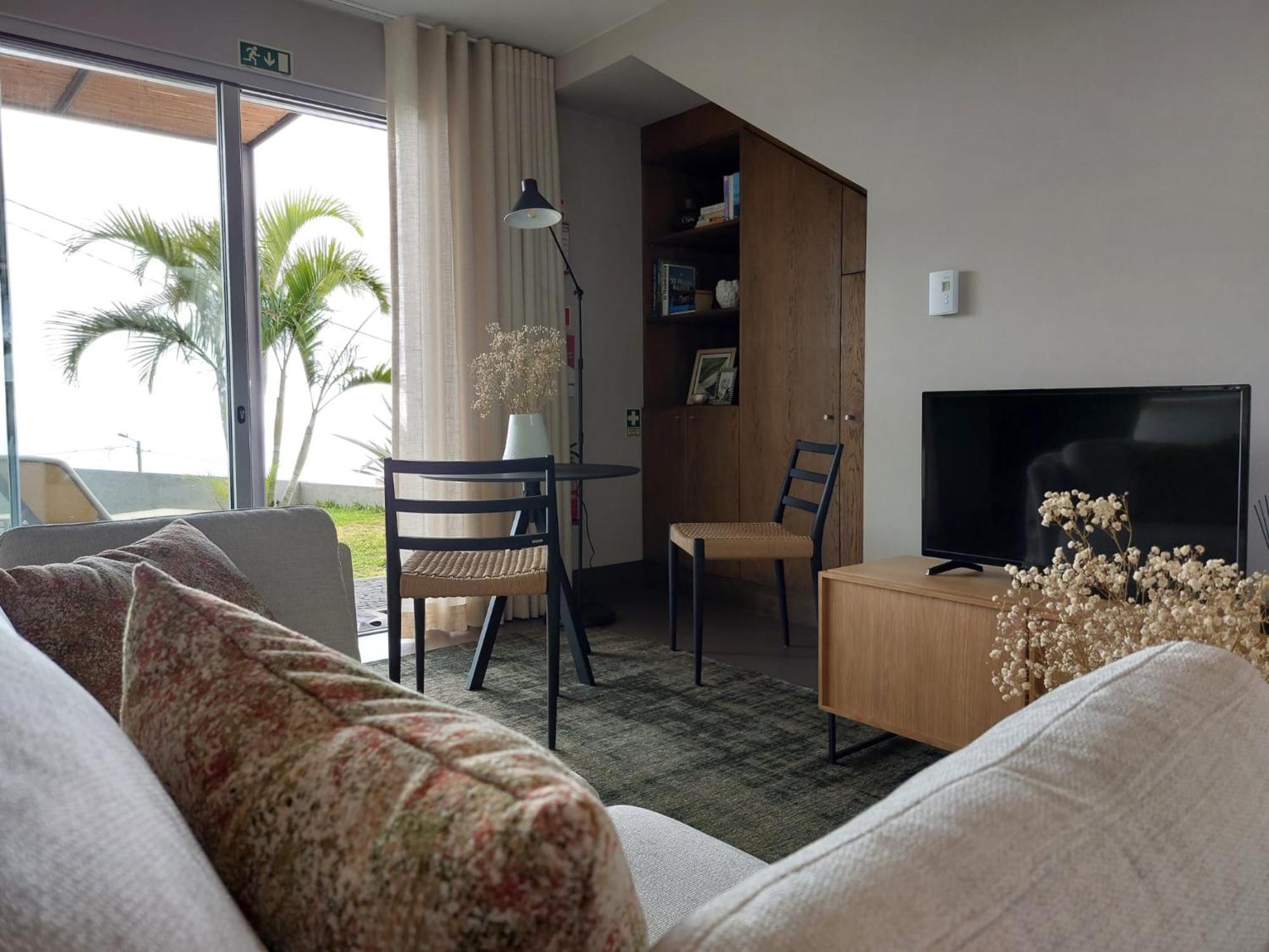 Casa Atlantico tropischer Seitenflügel Ribeira Brava Exterior foto