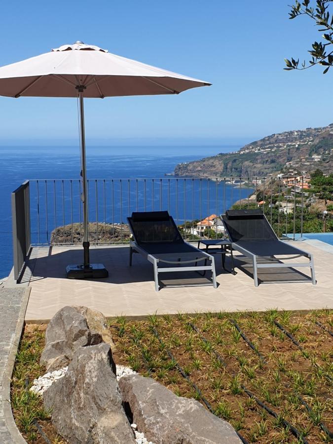 Casa Atlantico tropischer Seitenflügel Ribeira Brava Exterior foto