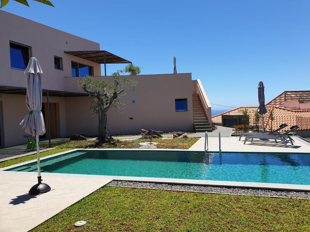 Casa Atlantico tropischer Seitenflügel Ribeira Brava Exterior foto